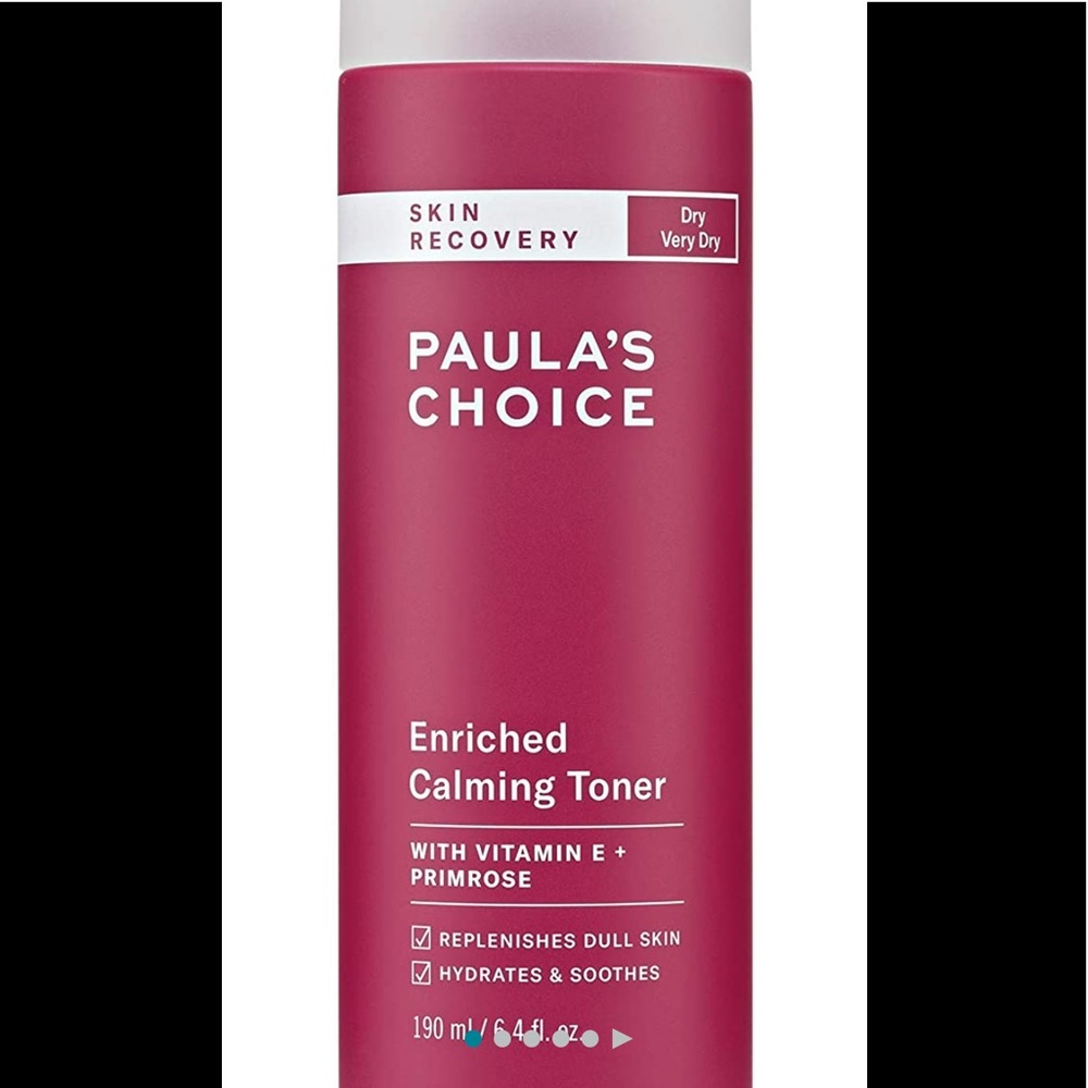 Paula’s Choice Enriched Calming Toner 6.4oz/190mL